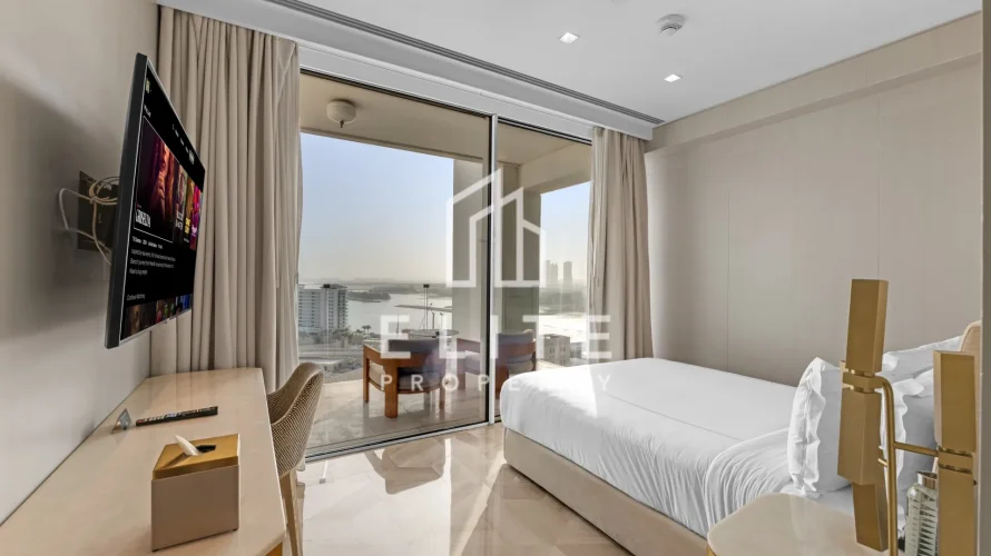 Квартира с 4 спальнями в  FIVE Palm Jumeirah, Пальма Джумейра, Дубай, ОАЭ №1141 № 7