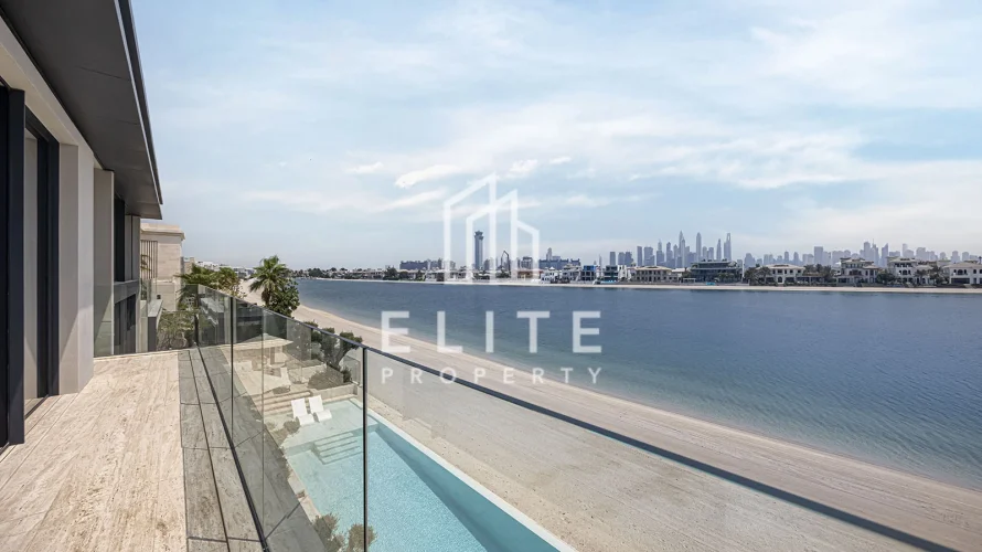 Вилла с 6 спальнями в  Signature Villas, Пальма Джумейра, Дубай, ОАЭ №721 № 14