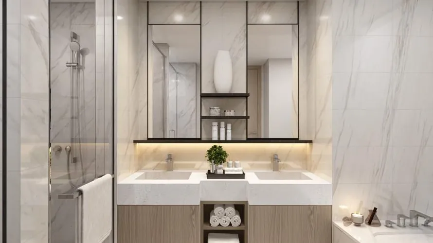 PALM BEACH TOWERS 3 в Пальма Джумейра, ОАЭ №27 № 2