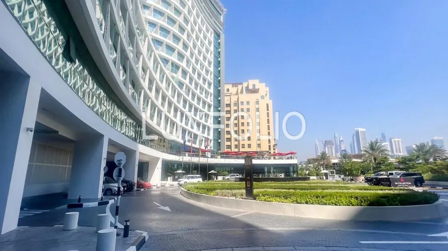 Квартира студия в  Seven Palm, Пальма Джумейра, Дубай, ОАЭ №641 № 7