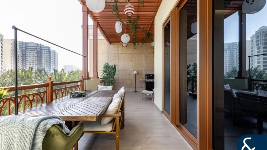 MARINA RESIDENCES в Пальма Джумейра, ОАЭ №25 № 17