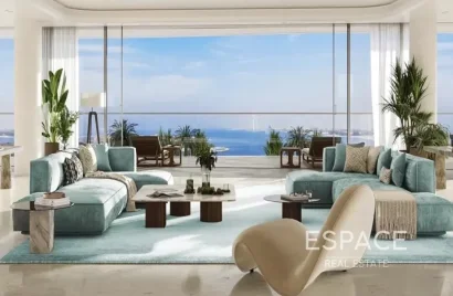 Квартира с 4 спальнями в COMO RESIDENCES, Пальма Джумейра, Дубай, ОАЭ №903