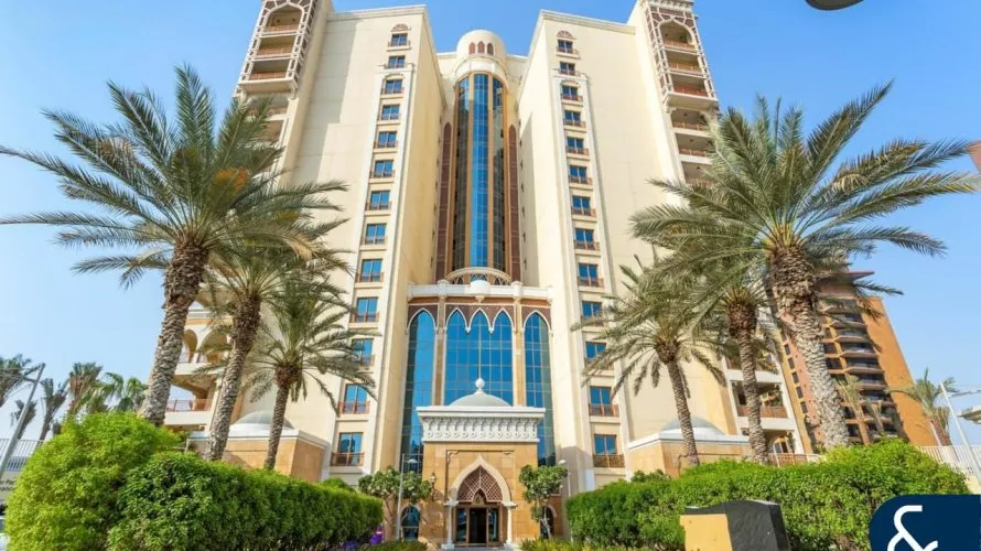 MARINA RESIDENCES в Пальма Джумейра, ОАЭ №25 № 18