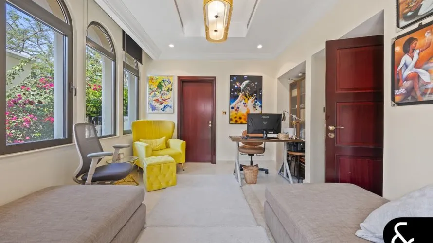 Вилла с 6 спальнями в  Signature Villas, Пальма Джумейра, Дубай, ОАЭ №1052 № 10