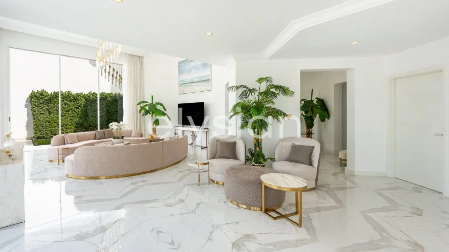 Вилла с 4 спальнями в  Garden Homes, Пальма Джумейра, Дубай, ОАЭ №422 № 7