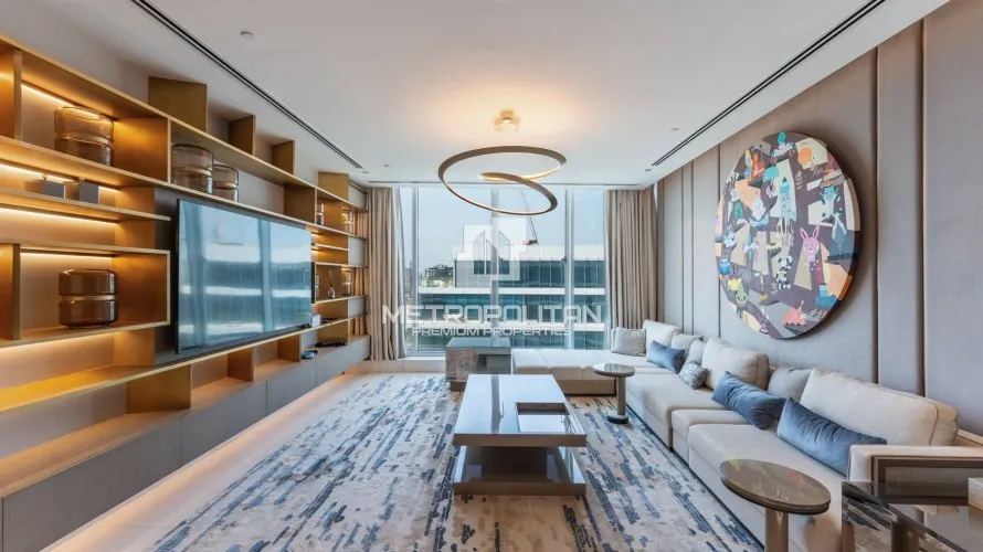 Пентхаус с 4 спальнями в  Serenia Residences The Palm, Пальма Джумейра, Дубай, ОАЭ №1006 № 4