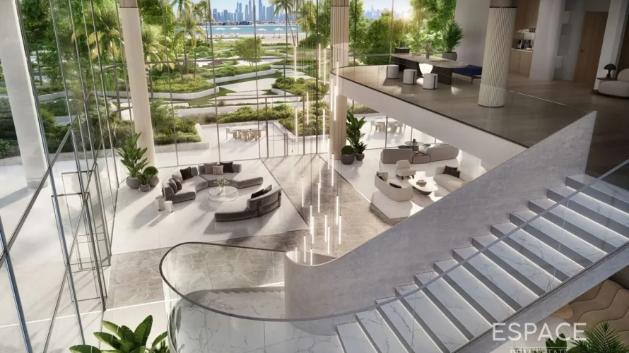 Вилла с 6 спальнями в  Пальма Джумейра, Дубай, ОАЭ №869 № 18