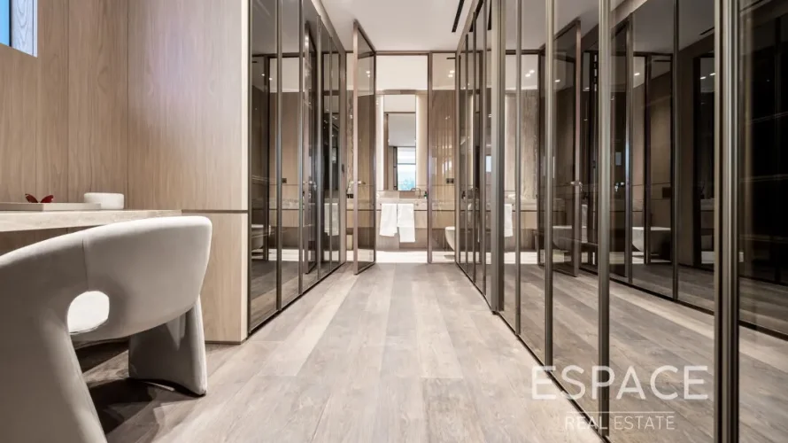 Вилла с 6 спальнями в  Пальма Джумейра, Дубай, ОАЭ №885 № 8