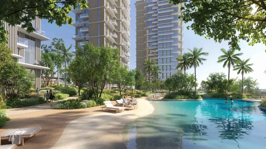 Квартира с 2 спальнями в Serenia District East, Пальма Джумейра, Дубай, ОАЭ №1187 № 7