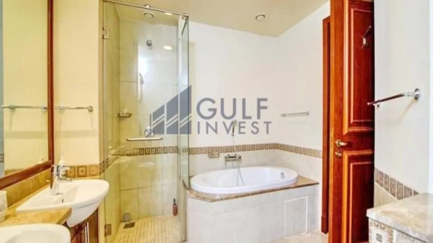 Квартира с 2 спальнями в  Fairmont Residences, Пальма Джумейра, Дубай, ОАЭ №165 № 12