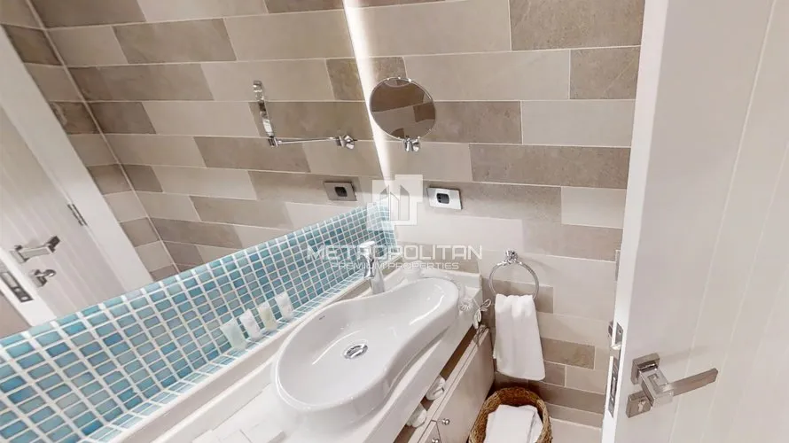 Апартаменты в отеле 33м² в  Seven Palm, Пальма Джумейра, Дубай, ОАЭ №1017 № 7