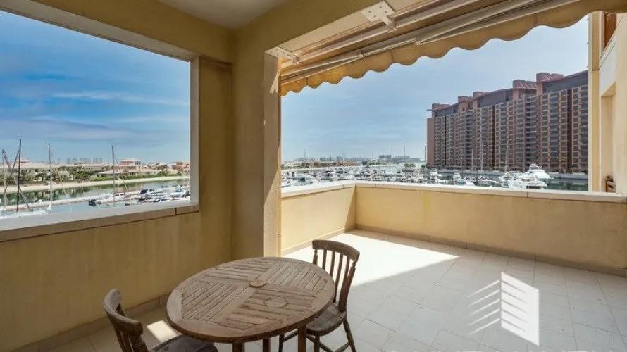 Квартира с 3 спальнями в  Marina Residences, Пальма Джумейра, Дубай, ОАЭ №248 № 14