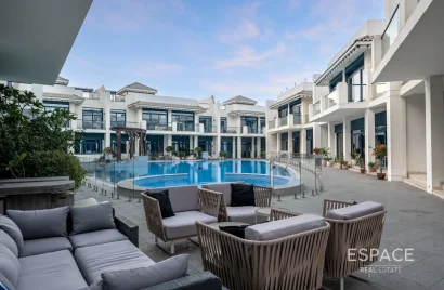 Таунхаус с 4 спальнями в  Palma Residences, Пальма Джумейра, Дубай, ОАЭ №929