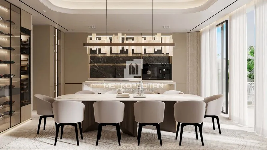 Вилла с 5 спальнями в  Garden Homes, Пальма Джумейра, Дубай, ОАЭ №1007 № 10