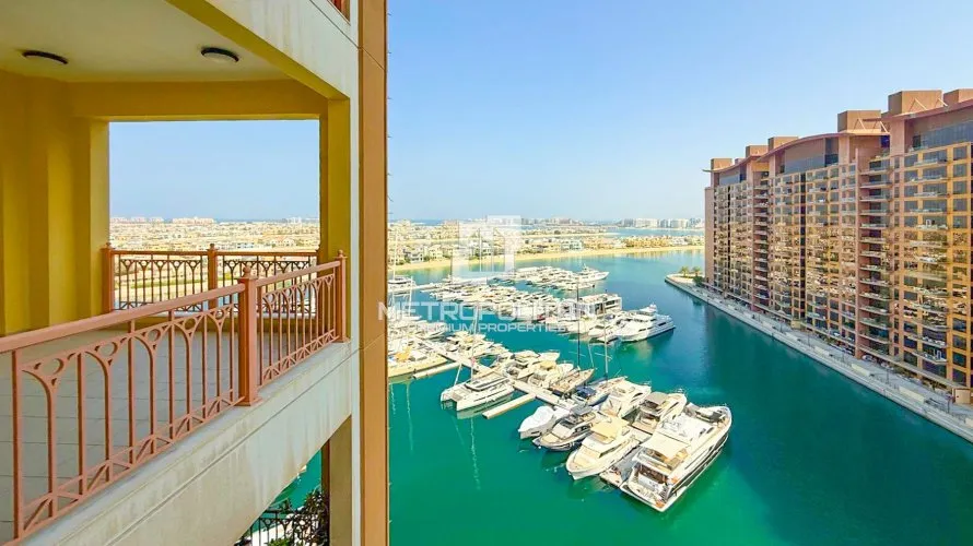 Квартира с 3 спальнями в  Marina Residences, Пальма Джумейра, Дубай, ОАЭ №1019 № 2