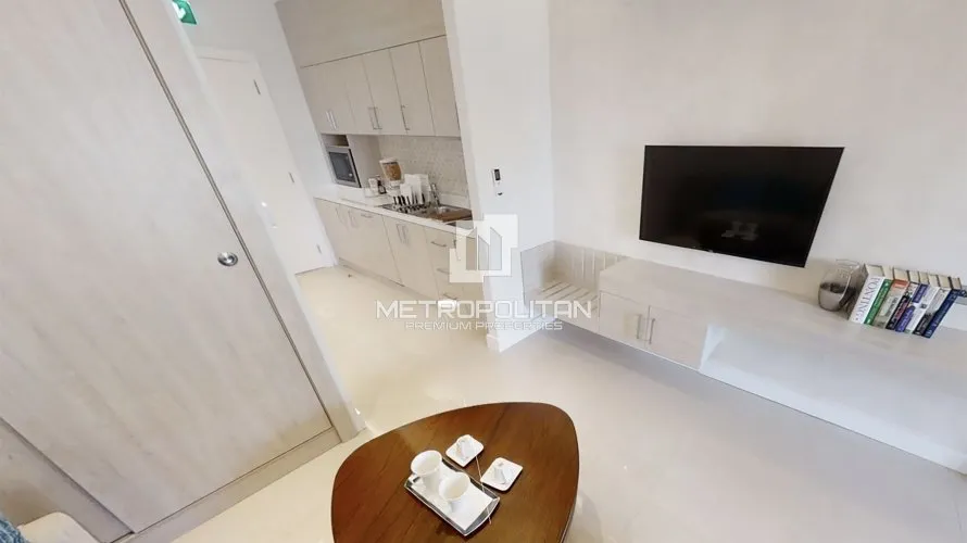 Апартаменты в отеле 33м² в  Seven Palm, Пальма Джумейра, Дубай, ОАЭ №1017 № 5