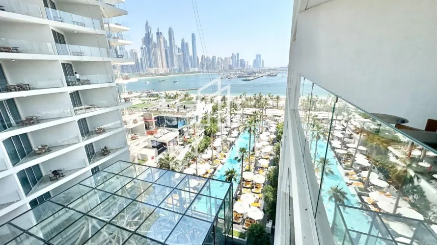 Квартира 57м² в  FIVE Palm Jumeirah, Пальма Джумейра, Дубай, ОАЭ №1140 № 8