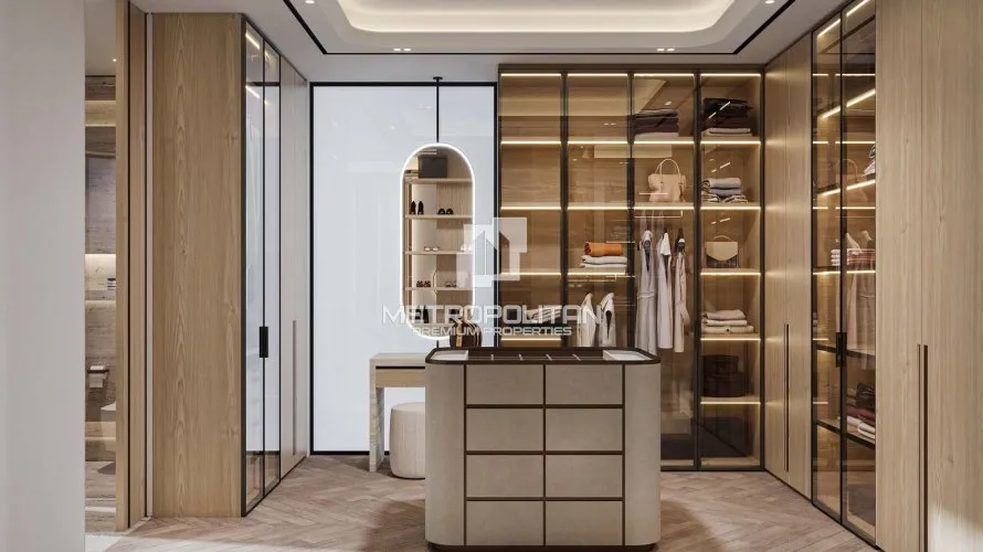 Вилла с 5 спальнями в  Garden Homes, Пальма Джумейра, Дубай, ОАЭ №1007 № 4