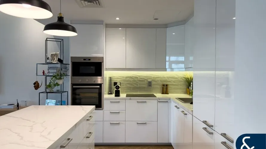 Квартира с 2 спальнями в  Shoreline Apartments, Пальма Джумейра, Дубай, ОАЭ №1367