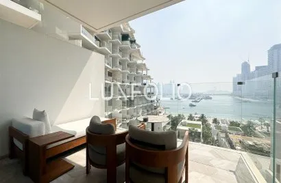 Квартира студия в  FIVE Palm Jumeirah, Пальма Джумейра, Дубай, ОАЭ №621