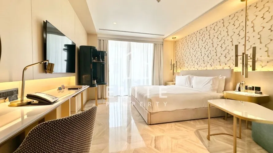 Квартира 57м² в  FIVE Palm Jumeirah, Пальма Джумейра, Дубай, ОАЭ №1144 № 2