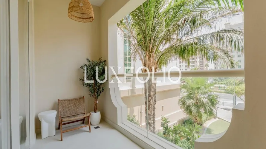 Квартира с 2 спальнями в  Shoreline Apartments, Пальма Джумейра, Дубай, ОАЭ №614 № 24