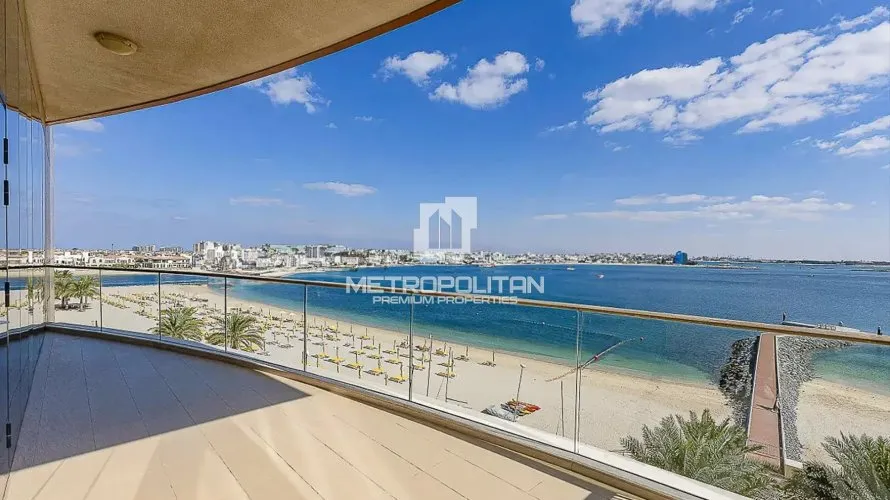 Квартира с 3 спальнями в  Tiara Residences, Пальма Джумейра, Дубай, ОАЭ №975 № 5