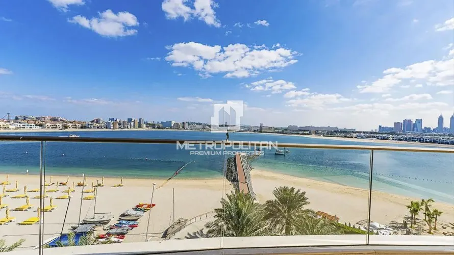 Квартира с 3 спальнями в  Tiara Residences, Пальма Джумейра, Дубай, ОАЭ №975 № 9