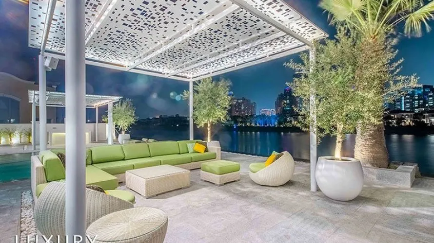 Вилла с 6 спальнями в  Signature Villas, Пальма Джумейра, Дубай, ОАЭ №297 № 9