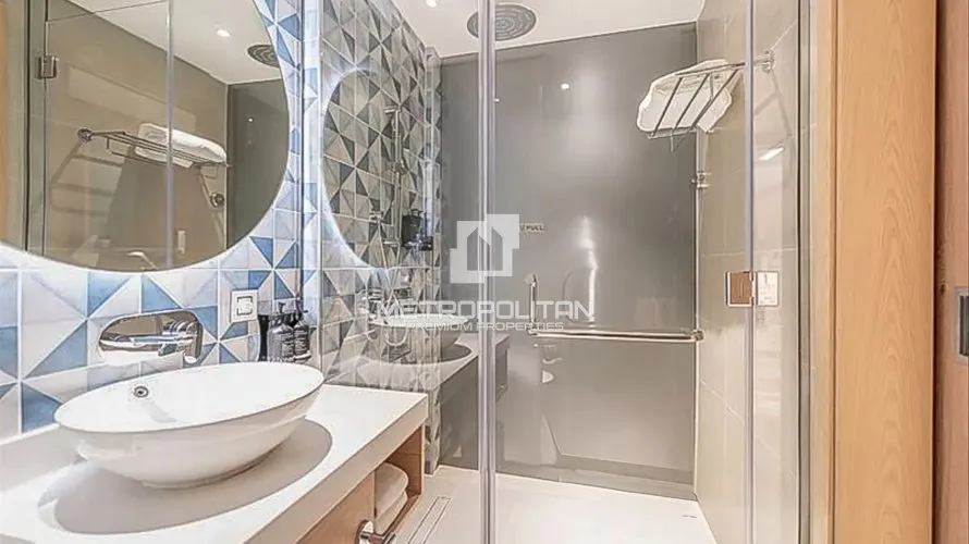 Квартира 33м² в  Seven Palm, Пальма Джумейра, Дубай, ОАЭ №962 № 4