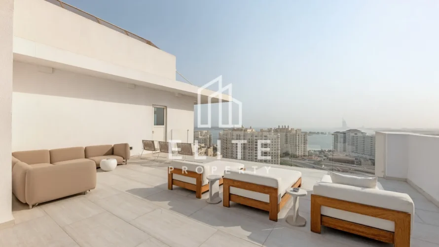 Квартира с 4 спальнями в  FIVE Palm Jumeirah, Пальма Джумейра, Дубай, ОАЭ №1141 № 14