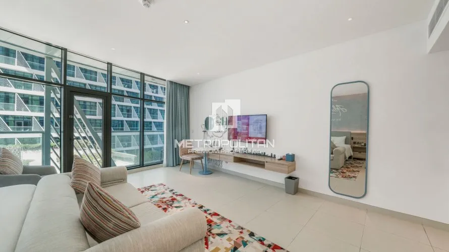 Квартира 34м² в  Seven Palm, Пальма Джумейра, Дубай, ОАЭ №965 № 2