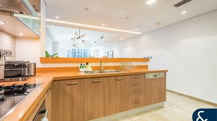 MARINA RESIDENCES в Пальма Джумейра, ОАЭ №25 № 12