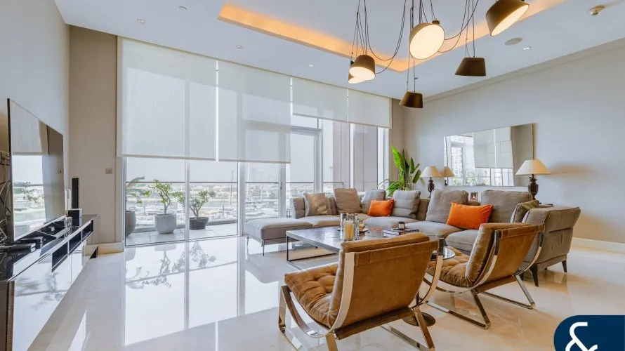 Квартира с 3 спальнями в  Tiara Residences, Пальма Джумейра, Дубай, ОАЭ №1064 № 6