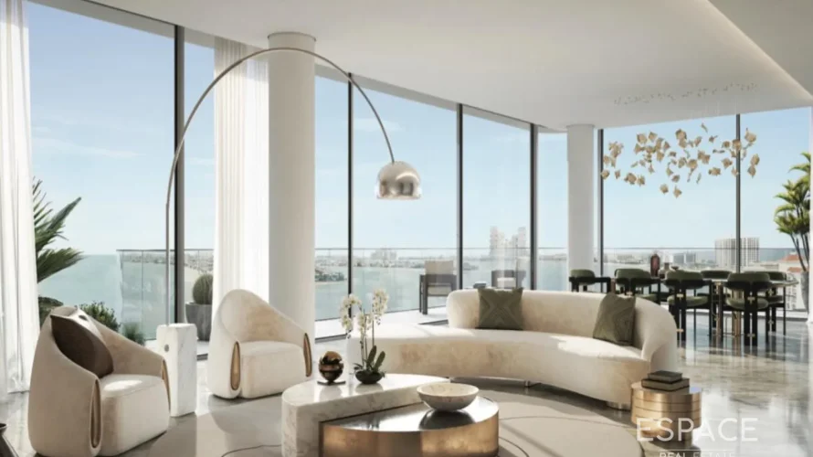 LUCE RESIDENCES в Пальма Джумейра, ОАЭ №33 № 5