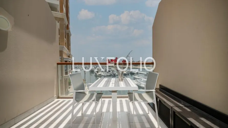 Квартира студия в  Palm Views, Пальма Джумейра, Дубай, ОАЭ №647 № 1