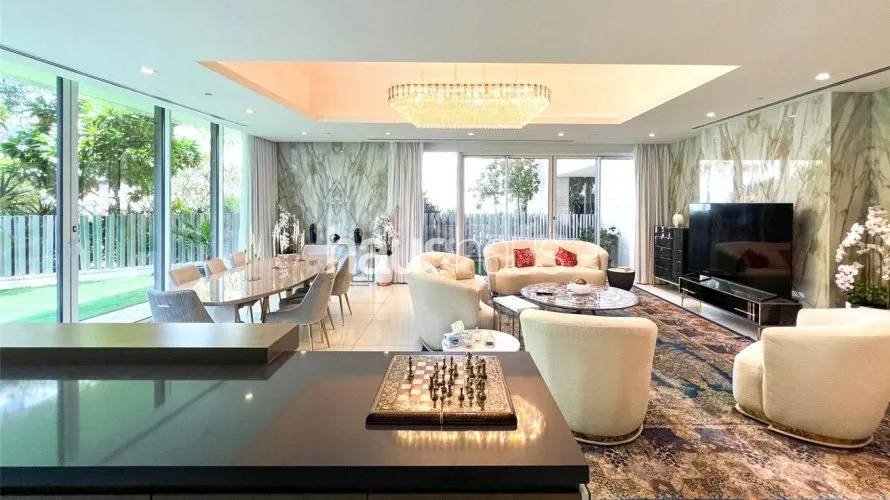 Квартира с 3 спальнями в  Serenia Residences The Palm, Пальма Джумейра, Дубай, ОАЭ №589 № 3