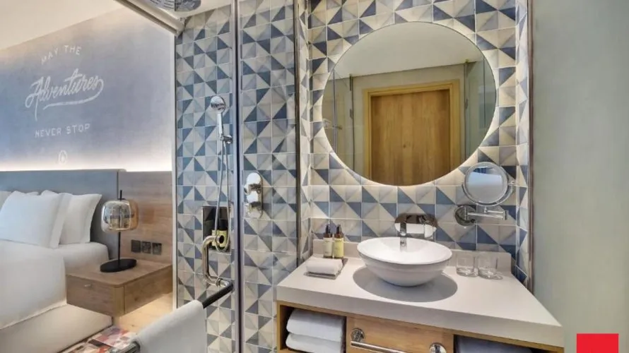 Апартаменты в отеле 32.9м² в  Пальма Джумейра, Дубай, ОАЭ №795 № 5