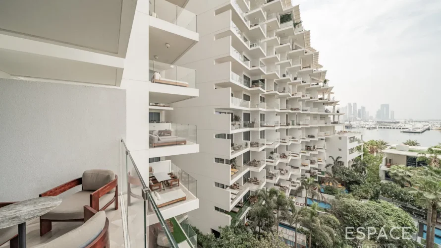 FIVE PALM JUMEIRAH в Пальма Джумейра, ОАЭ №17 № 13