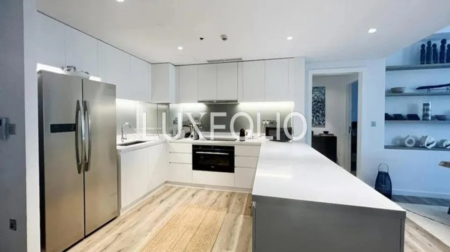 Квартира с 2 спальнями в  Marina Residences, Пальма Джумейра, Дубай, ОАЭ №637