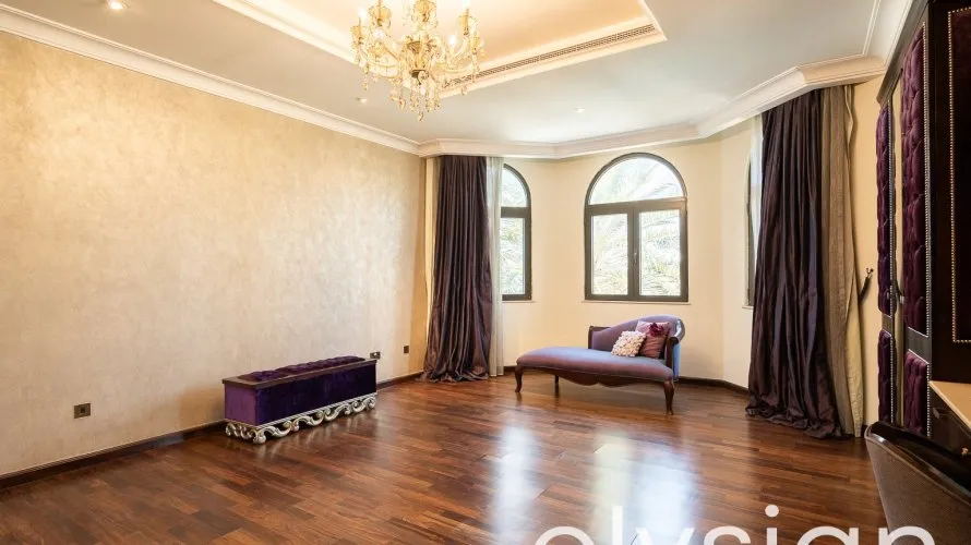 Вилла с 4 спальнями в  Garden Homes, Пальма Джумейра, Дубай, ОАЭ №421 № 5
