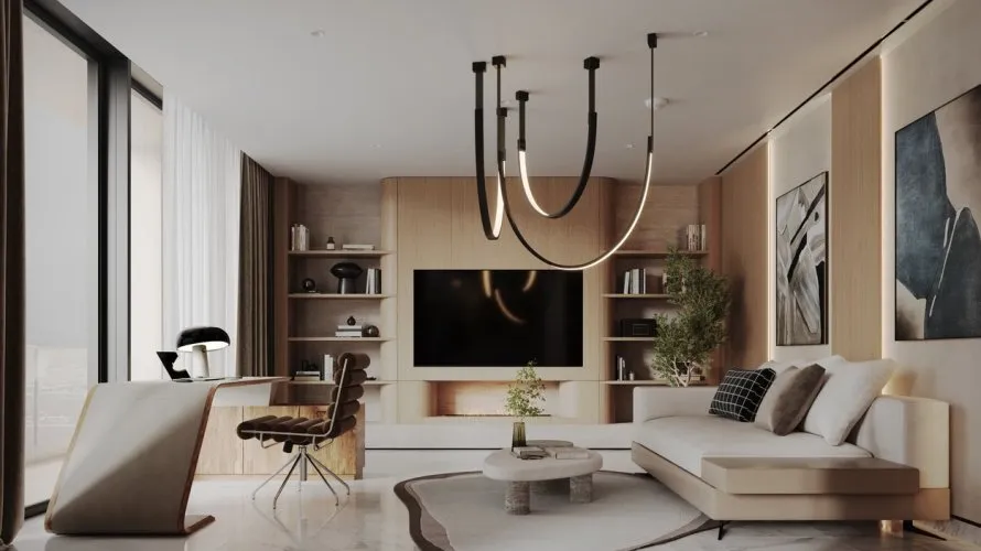 Квартира с 4 спальнями в THE ROYAL ATLANTIS RESORTS & RESIDENCES, Atlantis The Royal Residences, Пальма Джумейра, Дубай, ОАЭ №394 № 14