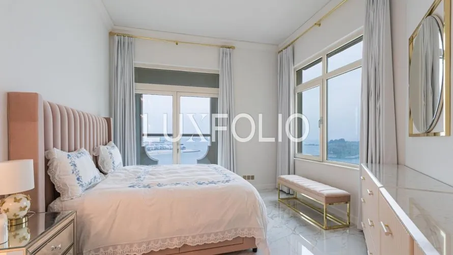 Квартира с 2 спальнями в  Shoreline Apartments, Пальма Джумейра, Дубай, ОАЭ №632 № 17