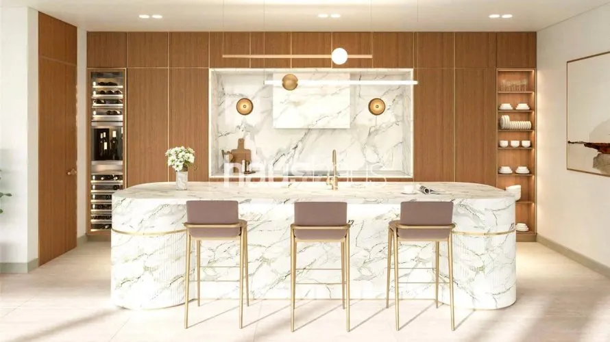 Дуплекс с 4 спальнями в  Пальма Джумейра, Дубай, ОАЭ №608 № 4