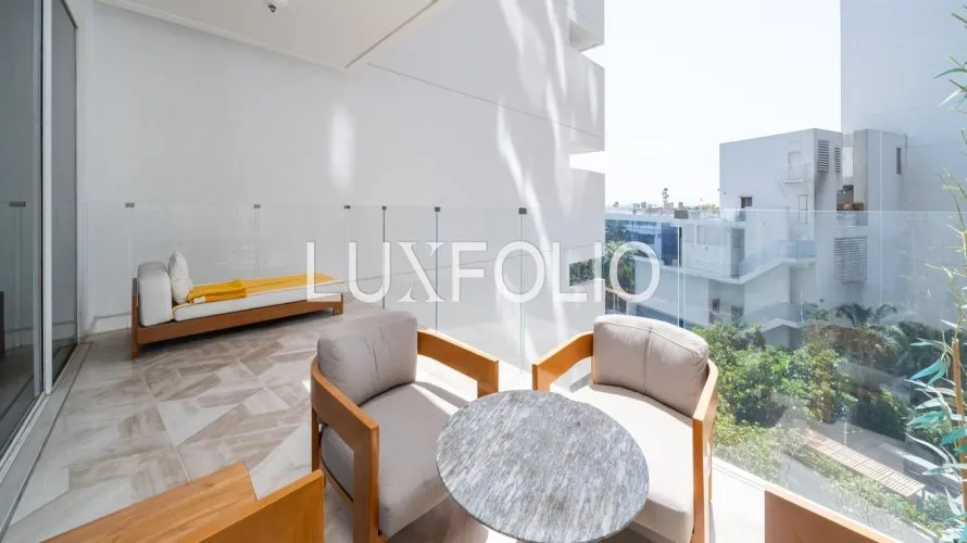 Квартира с 2 спальнями в  FIVE Palm Jumeirah, Пальма Джумейра, Дубай, ОАЭ №636 № 5