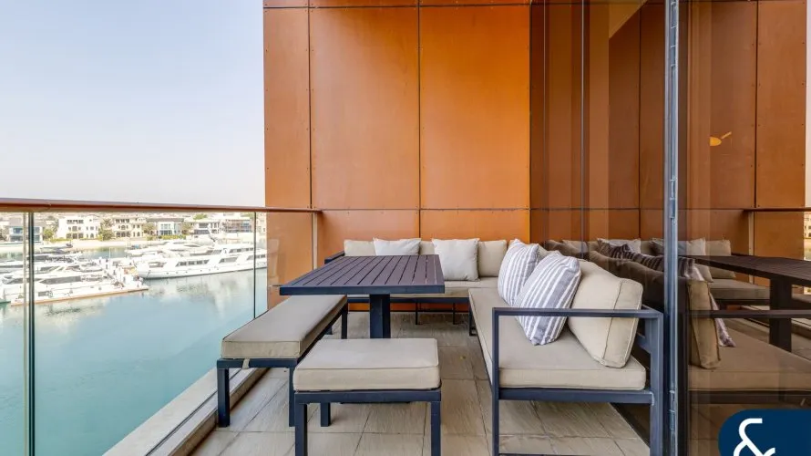 Квартира с 3 спальнями в  Tiara Residences, Пальма Джумейра, Дубай, ОАЭ №1064 № 28