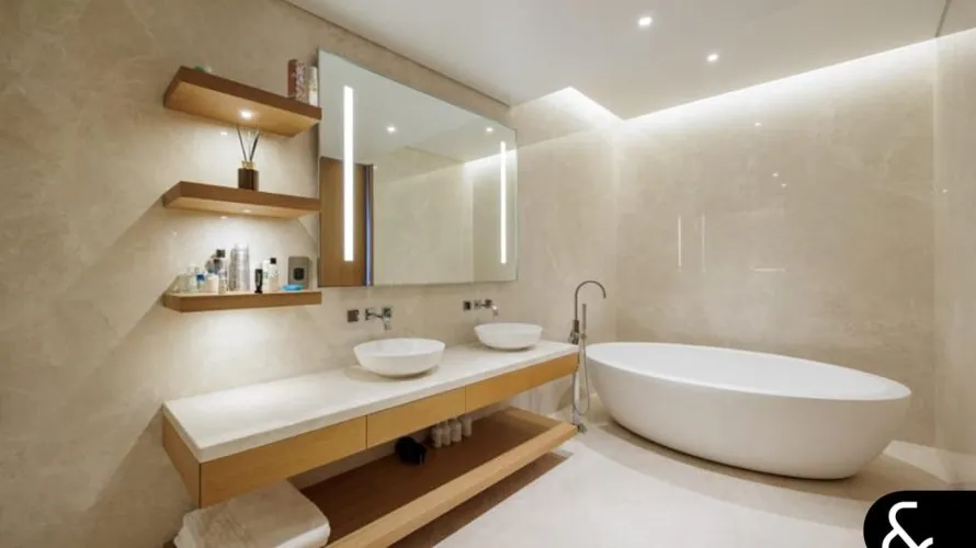 Квартира с 4 спальнями в  One at Palm Jumeirah, Пальма Джумейра, Дубай, ОАЭ №1061 № 12