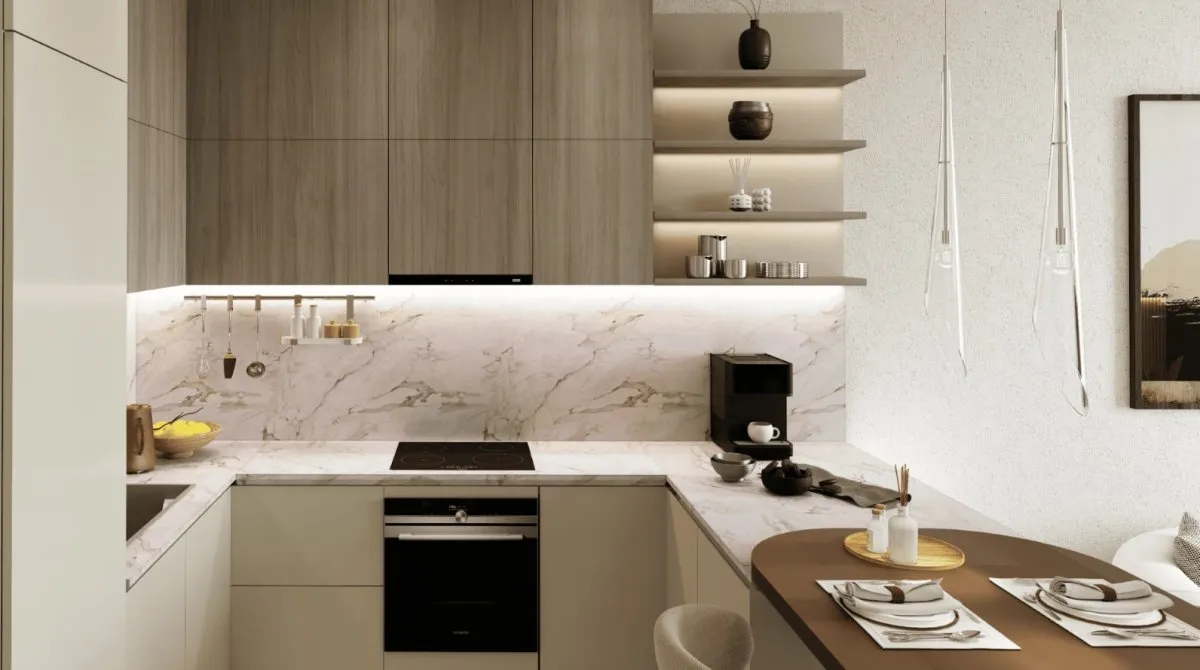 Квартира с 1 спальней в Olaia Residences, Пальма Джумейра, Дубай, ОАЭ №484