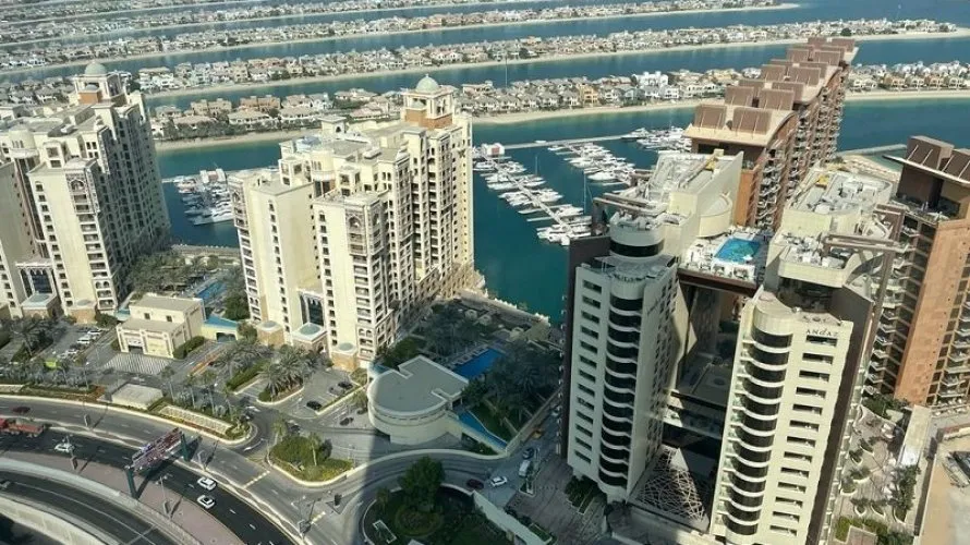 THE PALM TOWER в Пальма Джумейра, ОАЭ №15 № 1