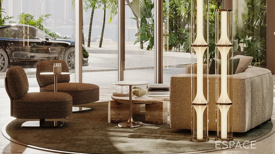 Квартира с 3 спальнями в  Пальма Джумейра, Дубай, ОАЭ №873 № 14